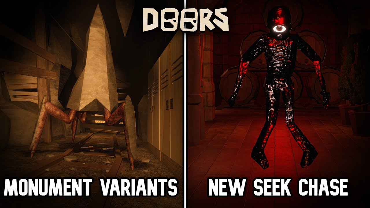 Every NEW UPDATE Coming To DOORS In BATCH SYSTEM! (Entity Variants, Seek Chase OVERHAUL + MORE)