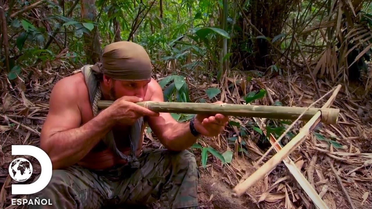 5 armas de caza artesanales | Desafío x 2 | Discovery en Español