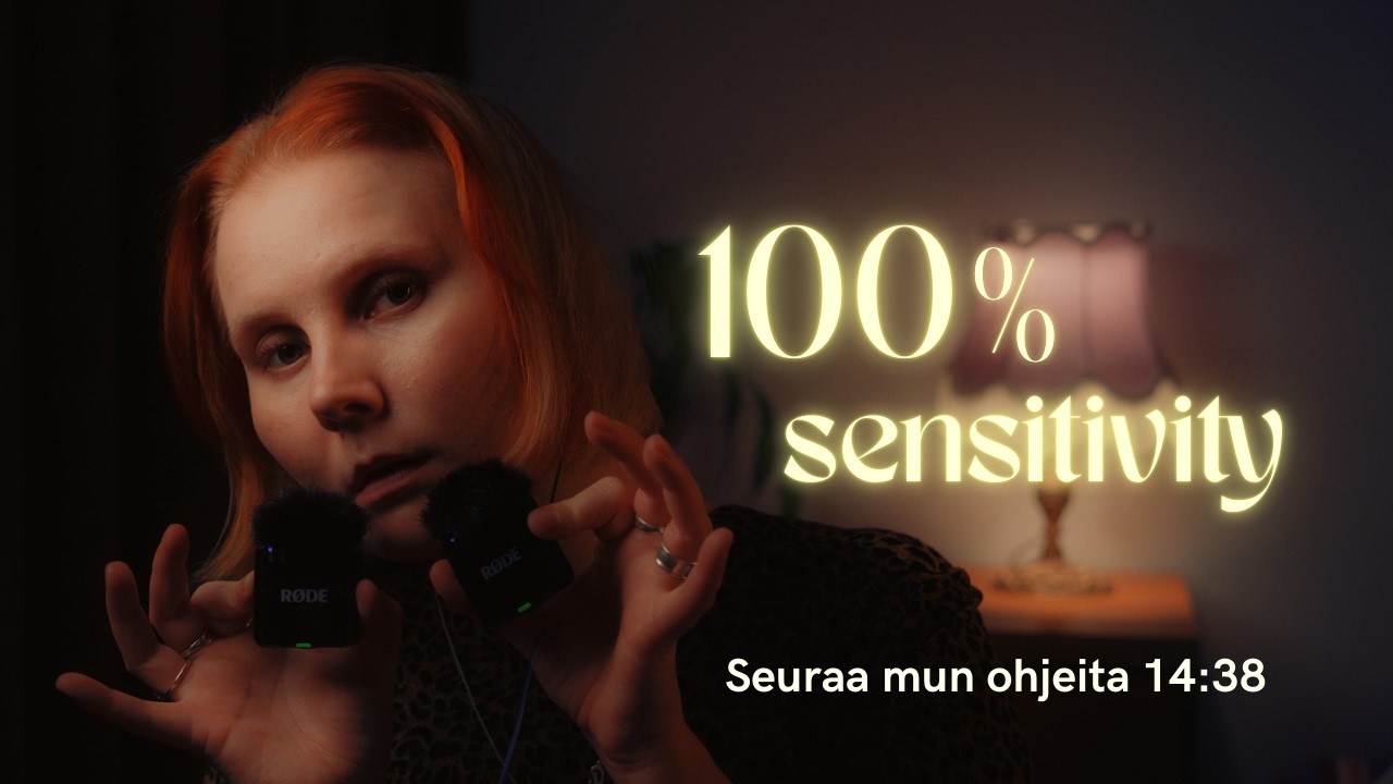 Kuiskaan sulle korvasta korvaan 😴 (Ear to ear lähikuiskauksia) ASMR SUOMI