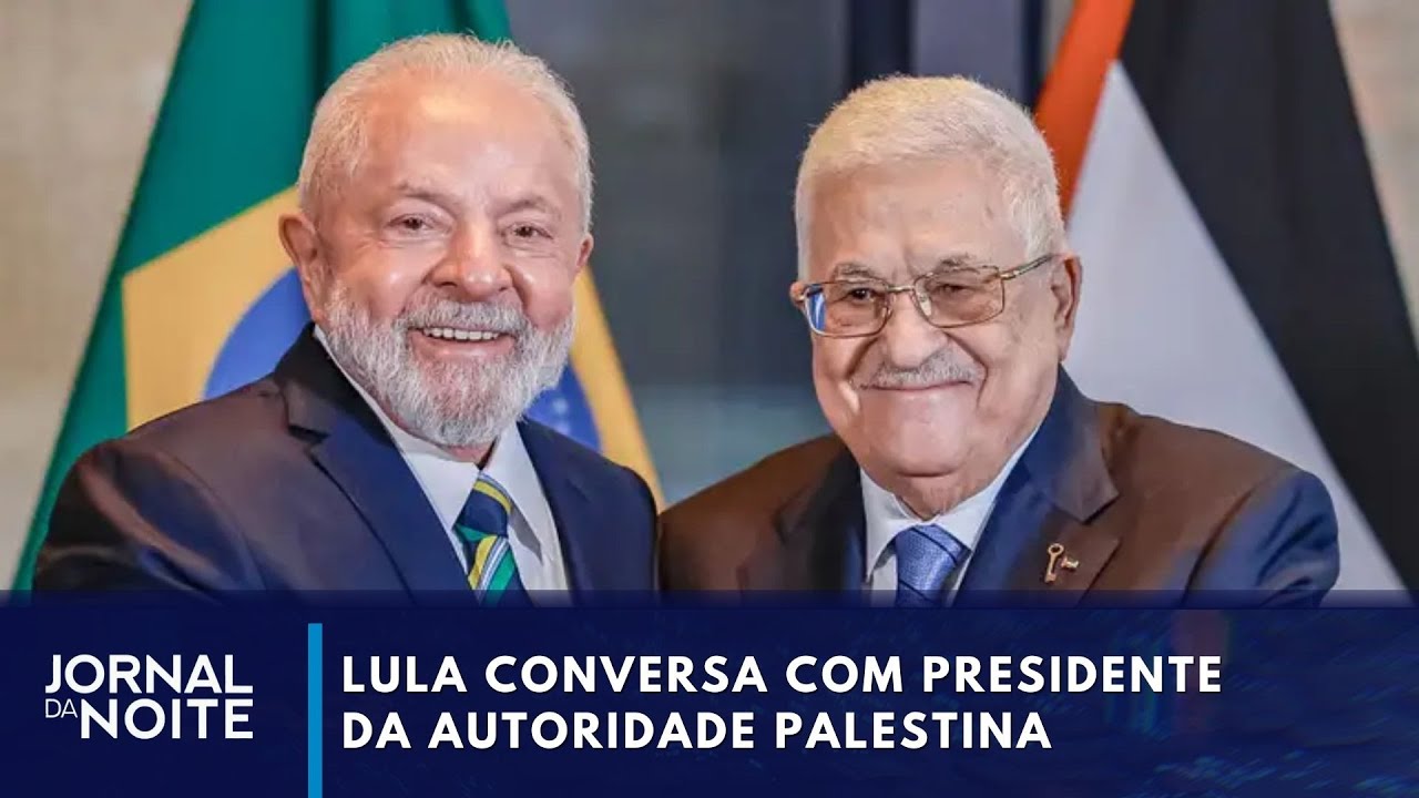 Lula conversa com presidente da Autoridade Palestina sobre Conselho de Trump