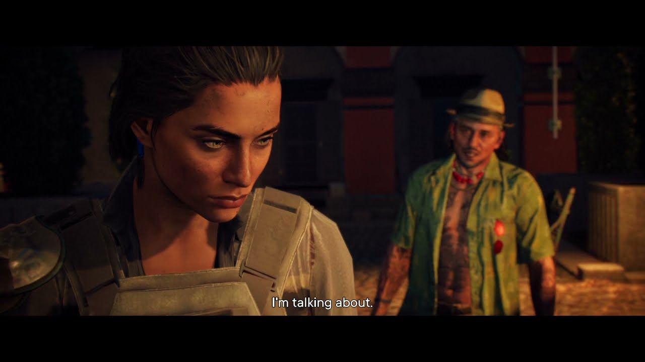 Far Cry 6 Dani and Juan fight at isla del leon cutscene