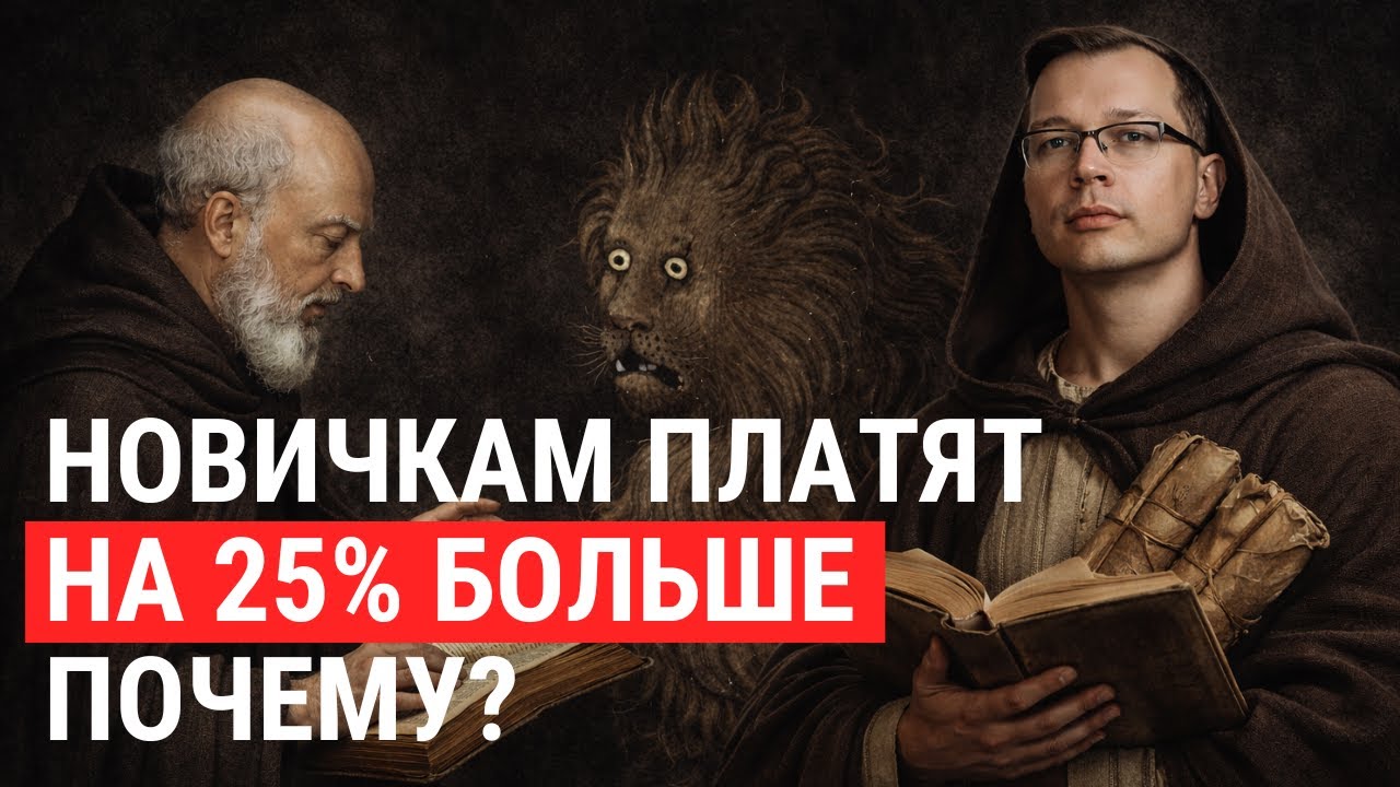 Почему новичкам платят больше, чем лояльным сотрудникам? Горькая правда бизнеса #карьера #зарплата