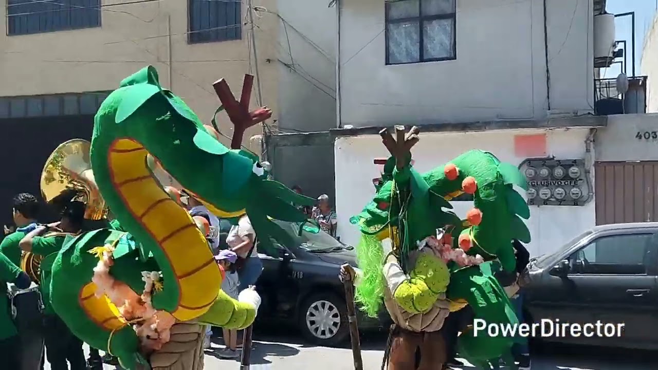 Carnaval de San Baltazar Campeche, Barrio La Barranca 2025