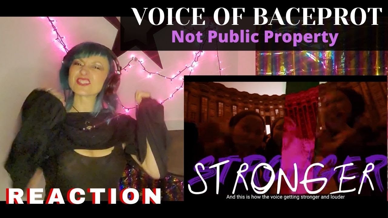 Voice of Baceprot - [NOT] PUBLIC PROPERTY (Official MV) Vocal Coach Song Reaction & Analysis