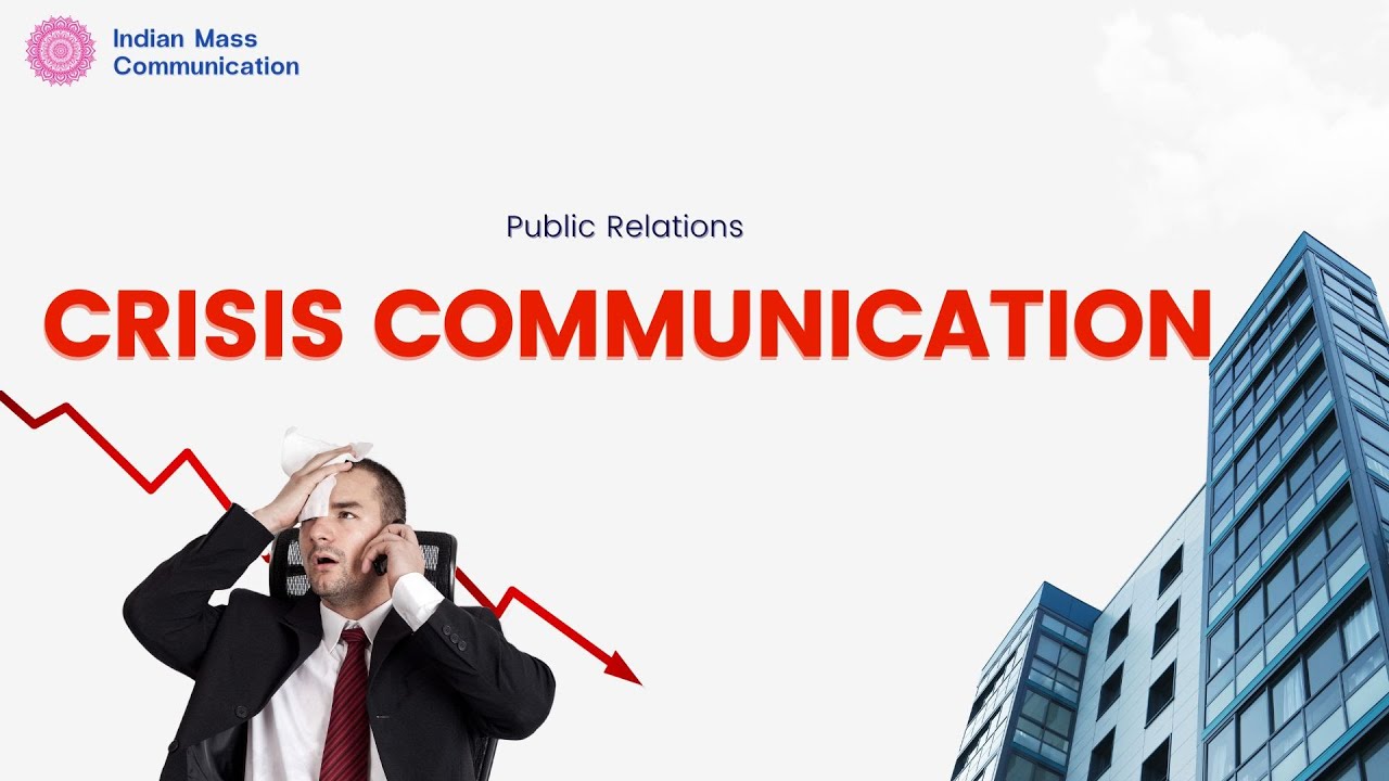 5.3 Crisis Communication | UGC Net Journalism and Mass Communication | CUET PG | COQP17