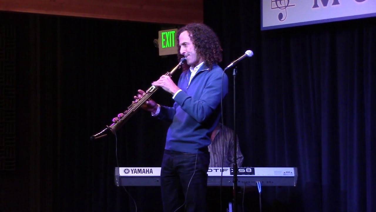 The Great KENNY G - Clinic/Performance at Roy's Place Studio | Lynnwood, WA | Saxophonist | 4K