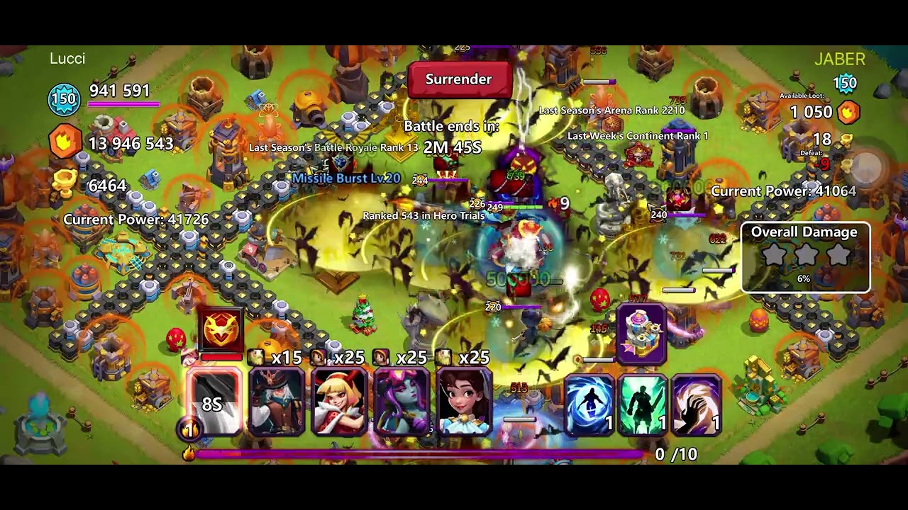 Clash of Lord 2 - Lord League 020226