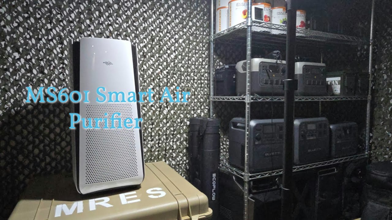 Умный очиститель воздуха SimPure MS601 | Очиститель воздуха с фильтром True HEPA H13