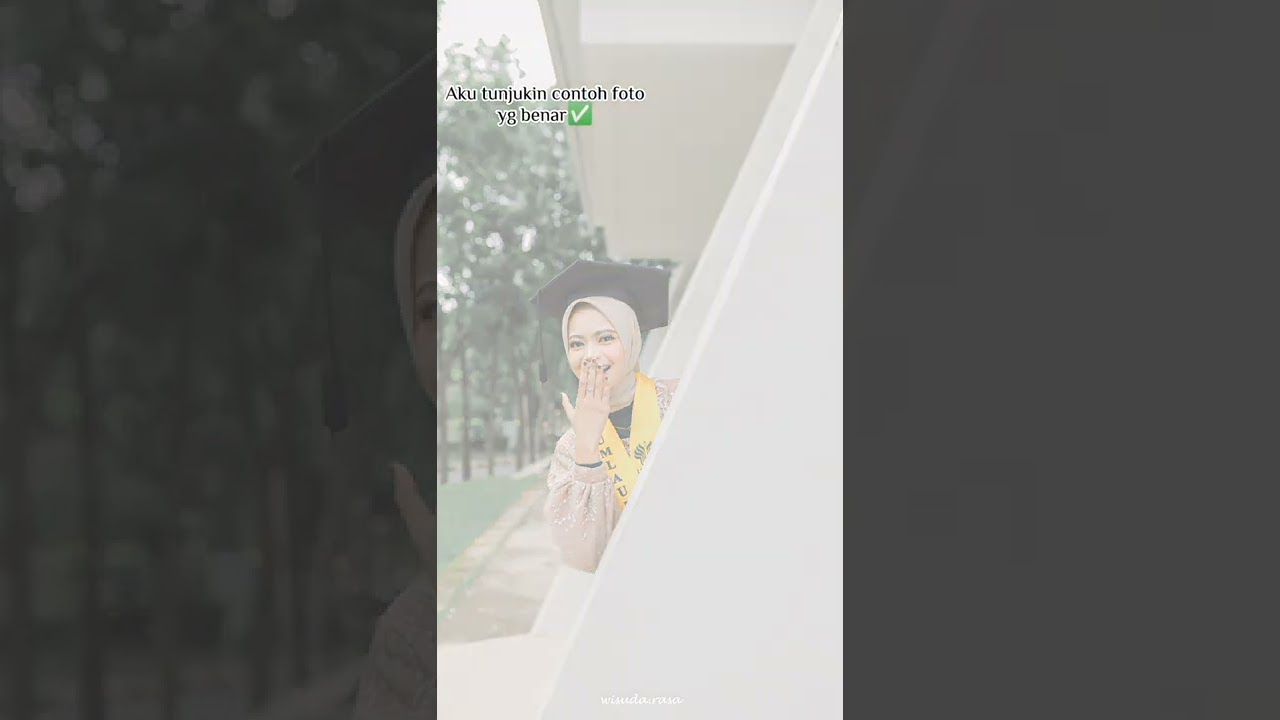racun shopee 🛍️ kebaya wisuda