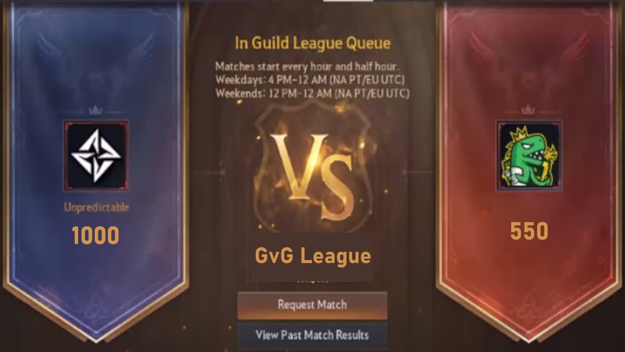 BDO ~ Unpred Vs Flex ~ GvG League VOD