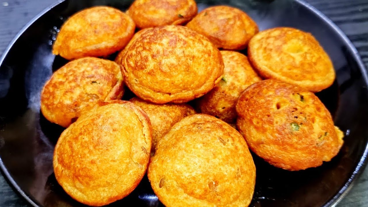 பிரட் குழி பணியாரம் | Bread Kuzhipaniyaram Recipe in Tamil | Masala Paniyaram Recipe  