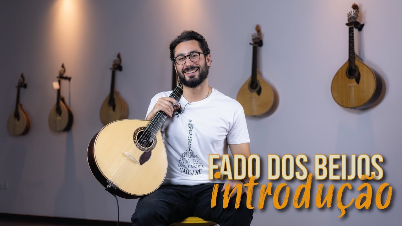 Fado dos Beijos - Introdução | Aula de Guitarra Portuguesa