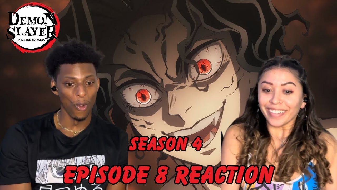 THE BEST EPISODE!!!! | Demon Slayer Reaction Season 4 Episode 8