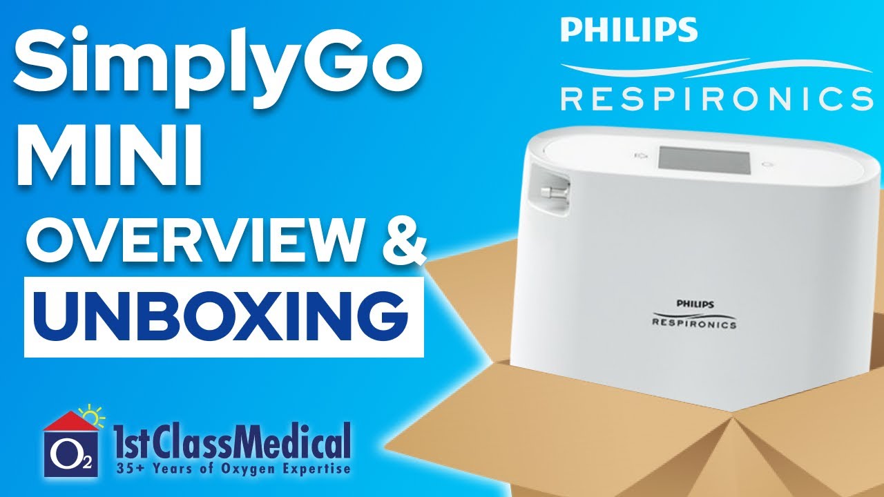 Philips SimplyGo Mini | OVERVIEW & UNBOXING