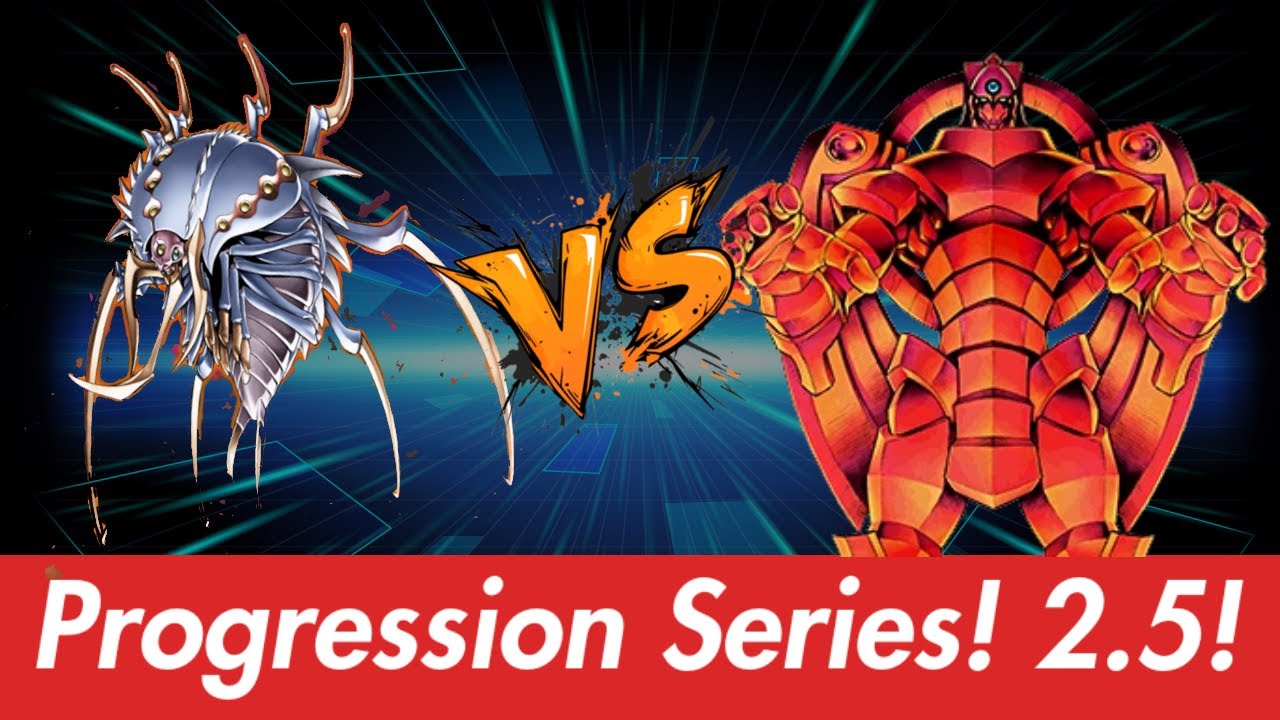 Progression Series 2 5 Reboot!//Es ändert sich ein wenig!//Progression Series!