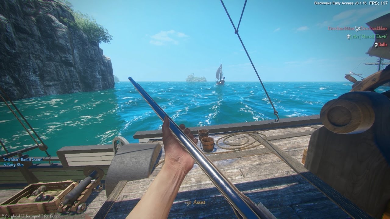 BLACKWAKE | PIRATAS ALEMANES con Vegetta
