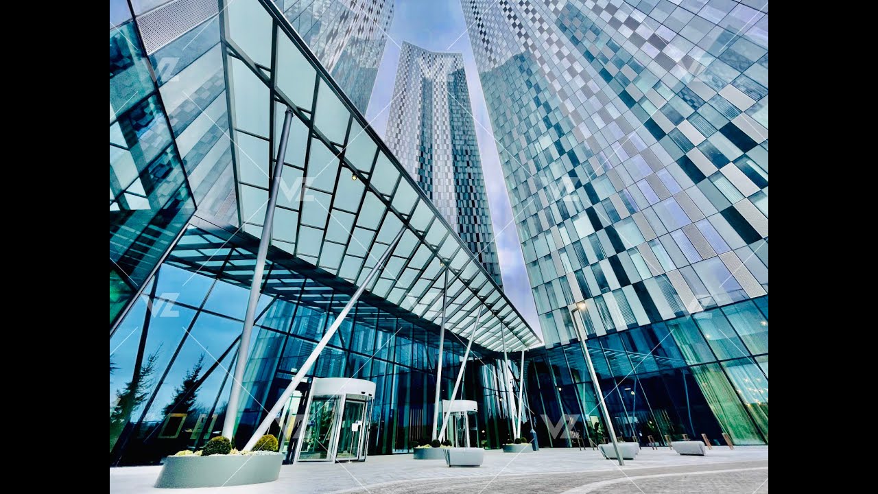 Manchester | Deansgate Square | South Tower - 2 Bed Luxury Apartment To Rent-Unfurnished