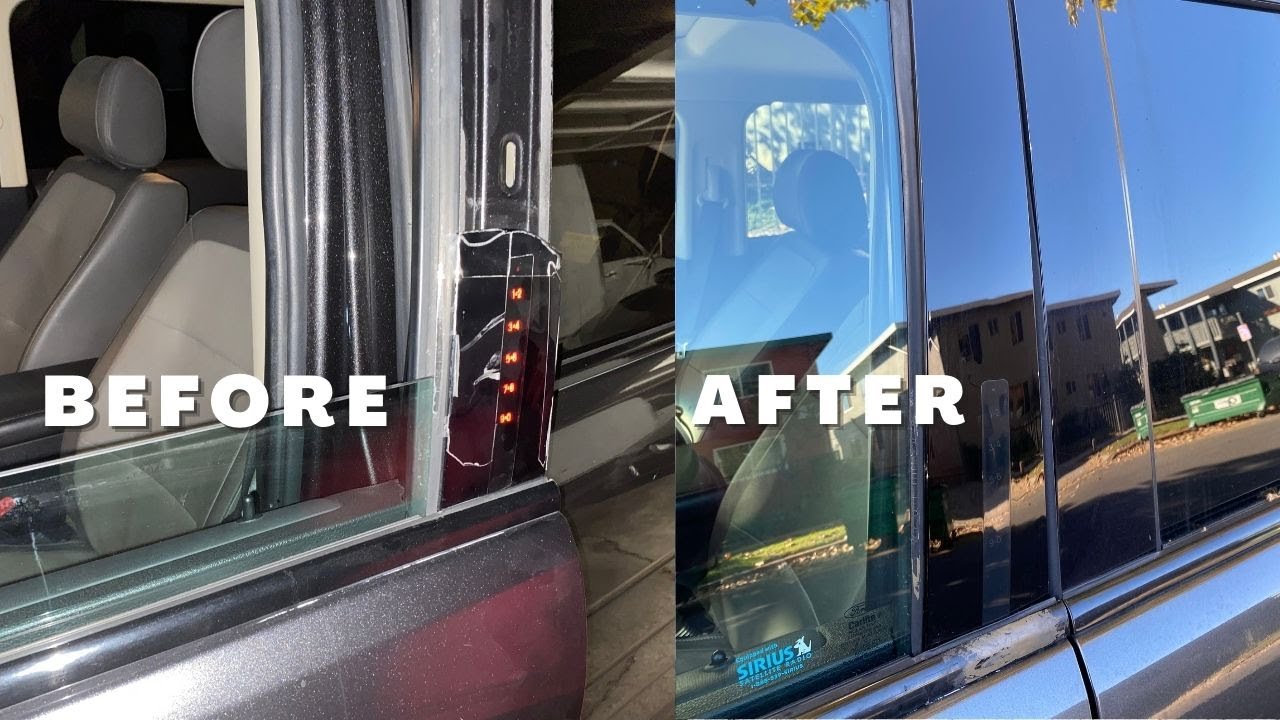 Как заменить поврежденную стойку клавиатуры на Ford Flex: простое руководство своими руками