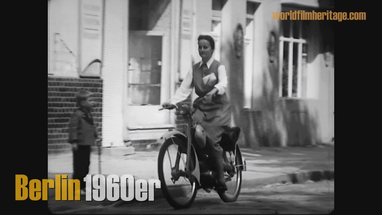 Berlin 1960er - Berlins ev. Kirche und die Teilung der Stadt - Doku