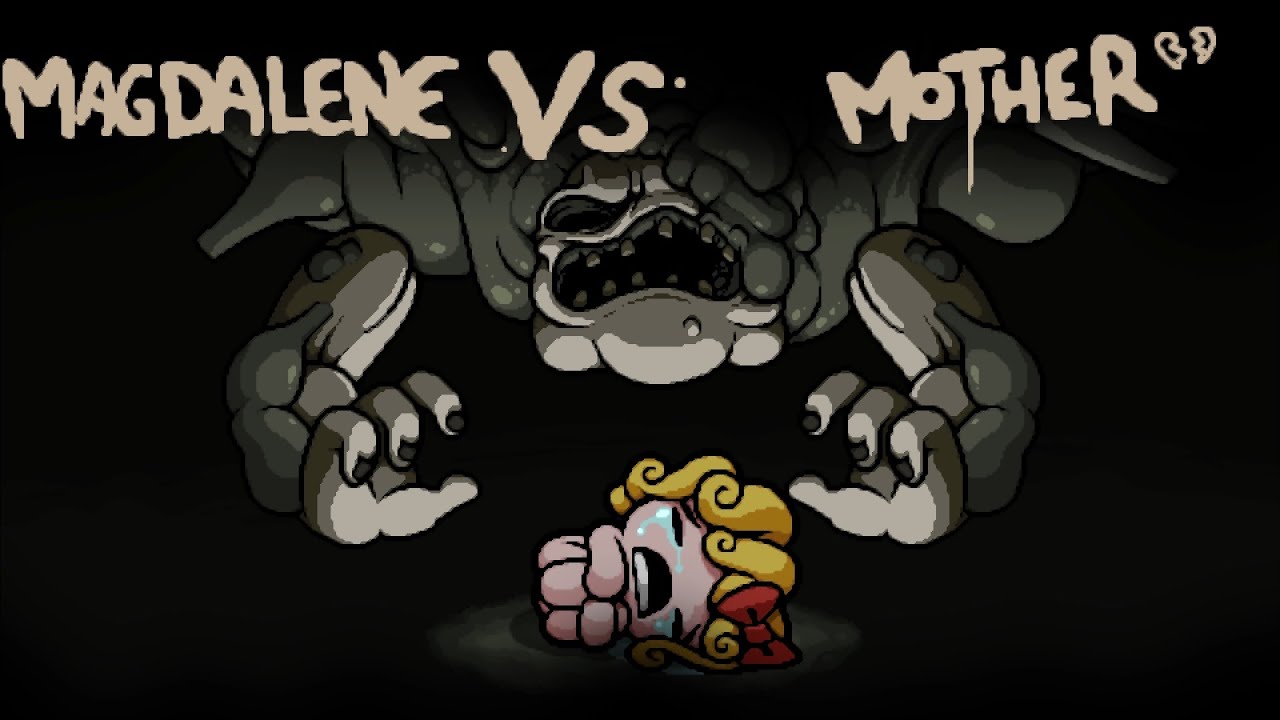 [60 fps] the Binding of Isaac - Repentance DLC - Defeating MOTHER💔 on first attempt [No commentary]