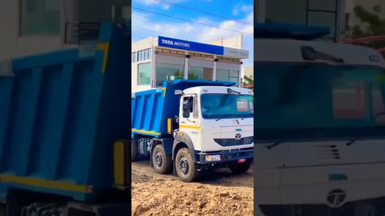 Tata signa 3525 & 3523 tipper BS6 model 2022