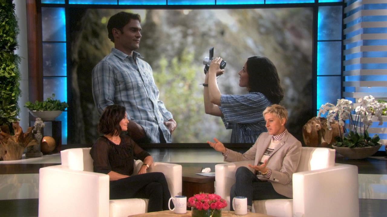 Courteney Cox on 'Just Before I Go'