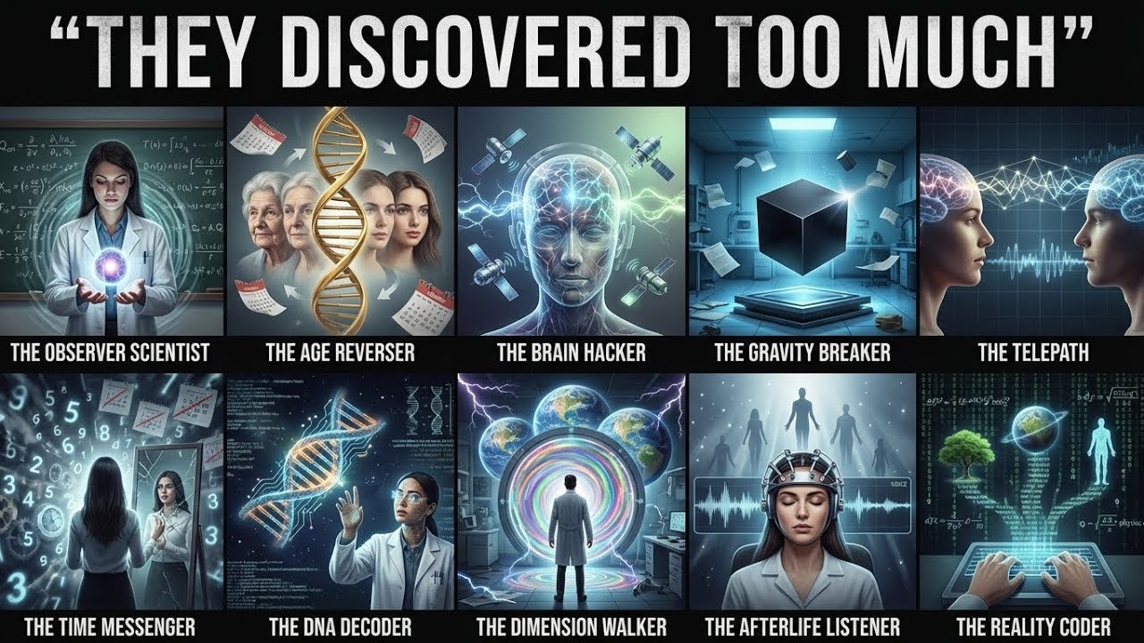 10 Missing Scientists Who Discovered Too Much
