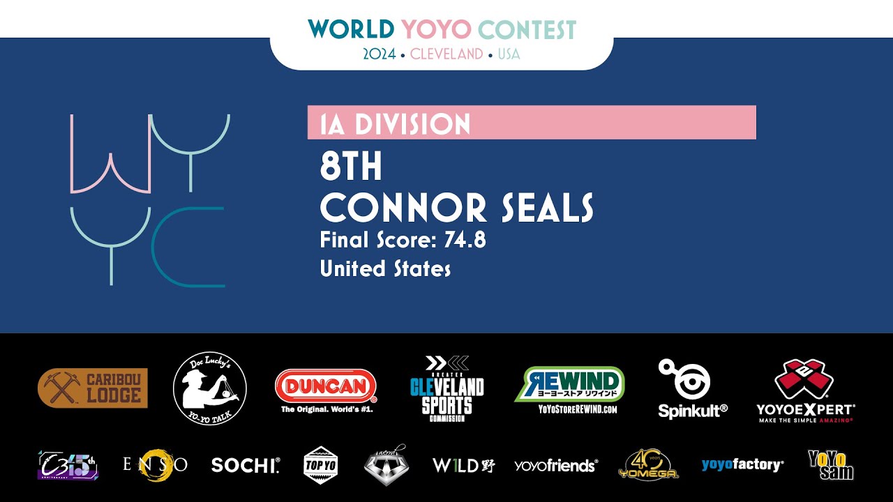 #WYYC2024 1A Final 08 Connor SEALS