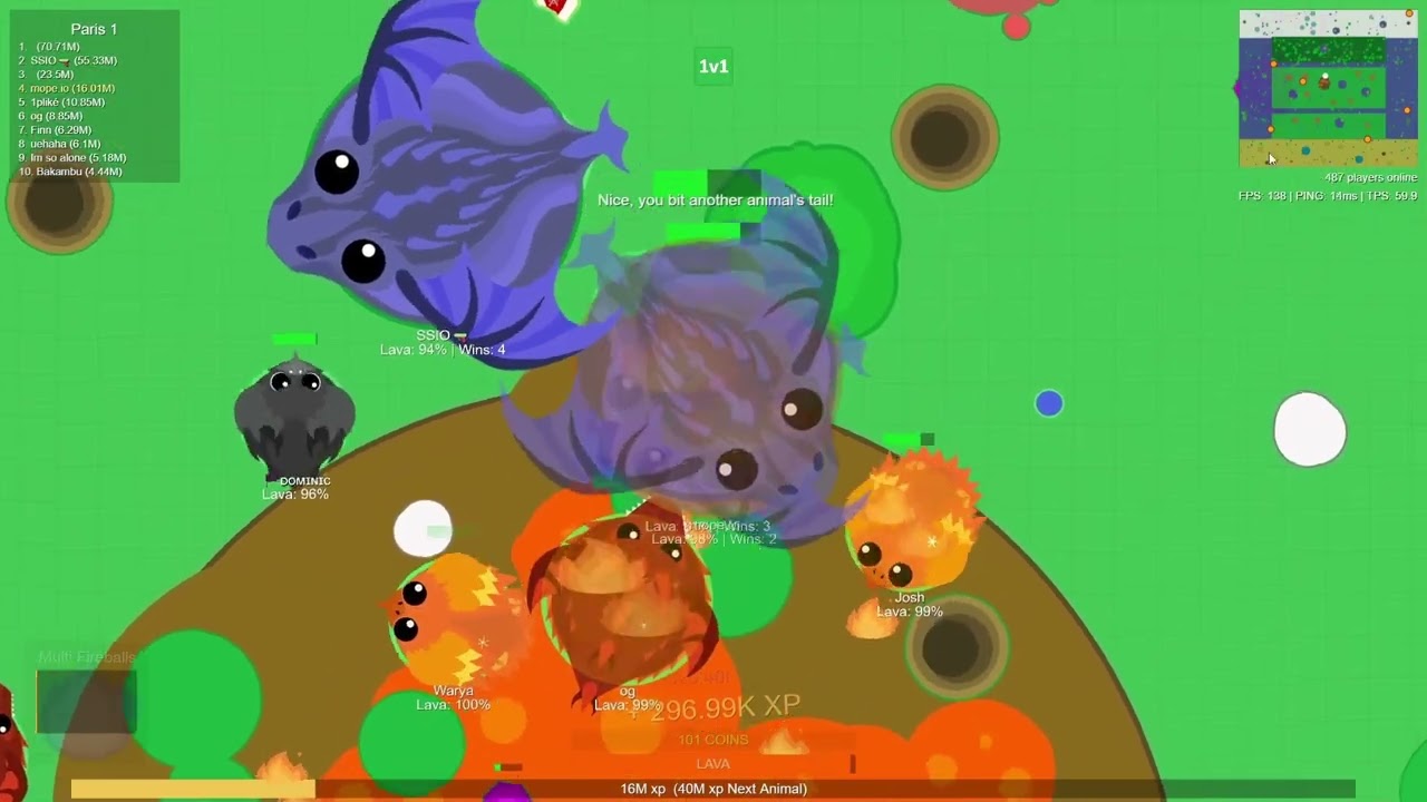 mope io - A random sleepy day ft-Josh & mimar 🥱