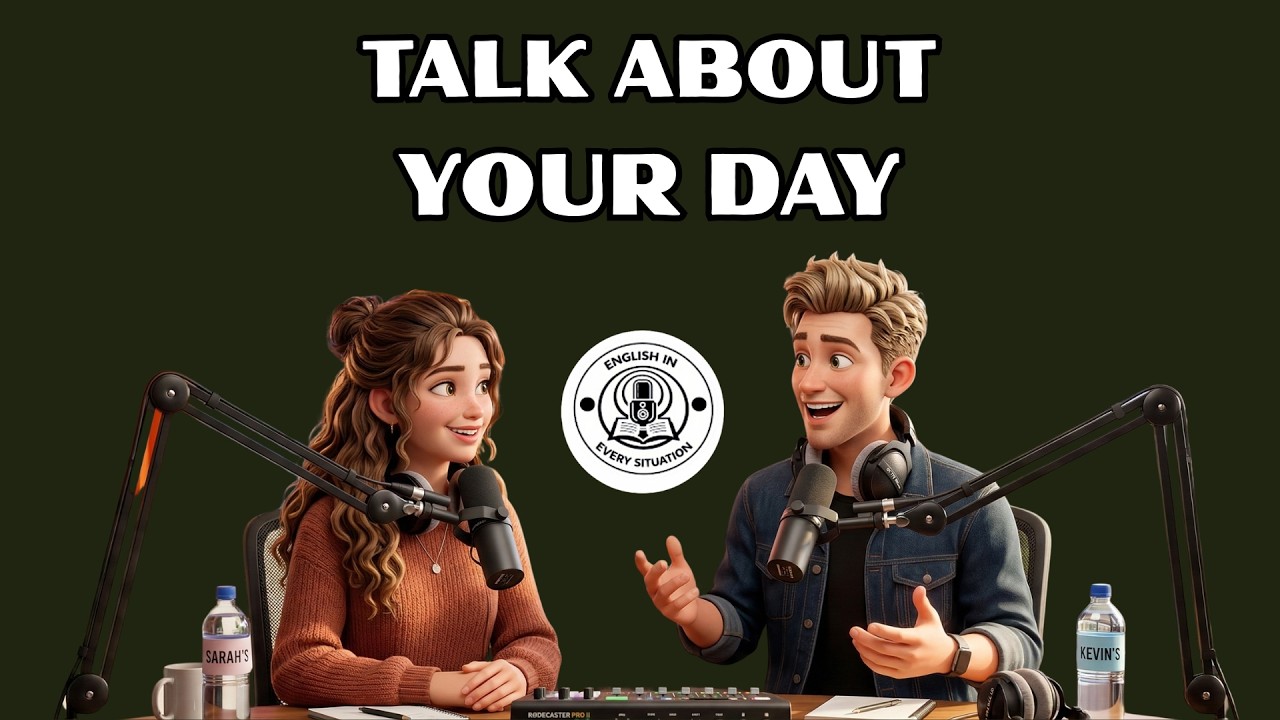 Master Daily English Conversations: Speak Naturally About Your Daily Routine Like Native Speakers