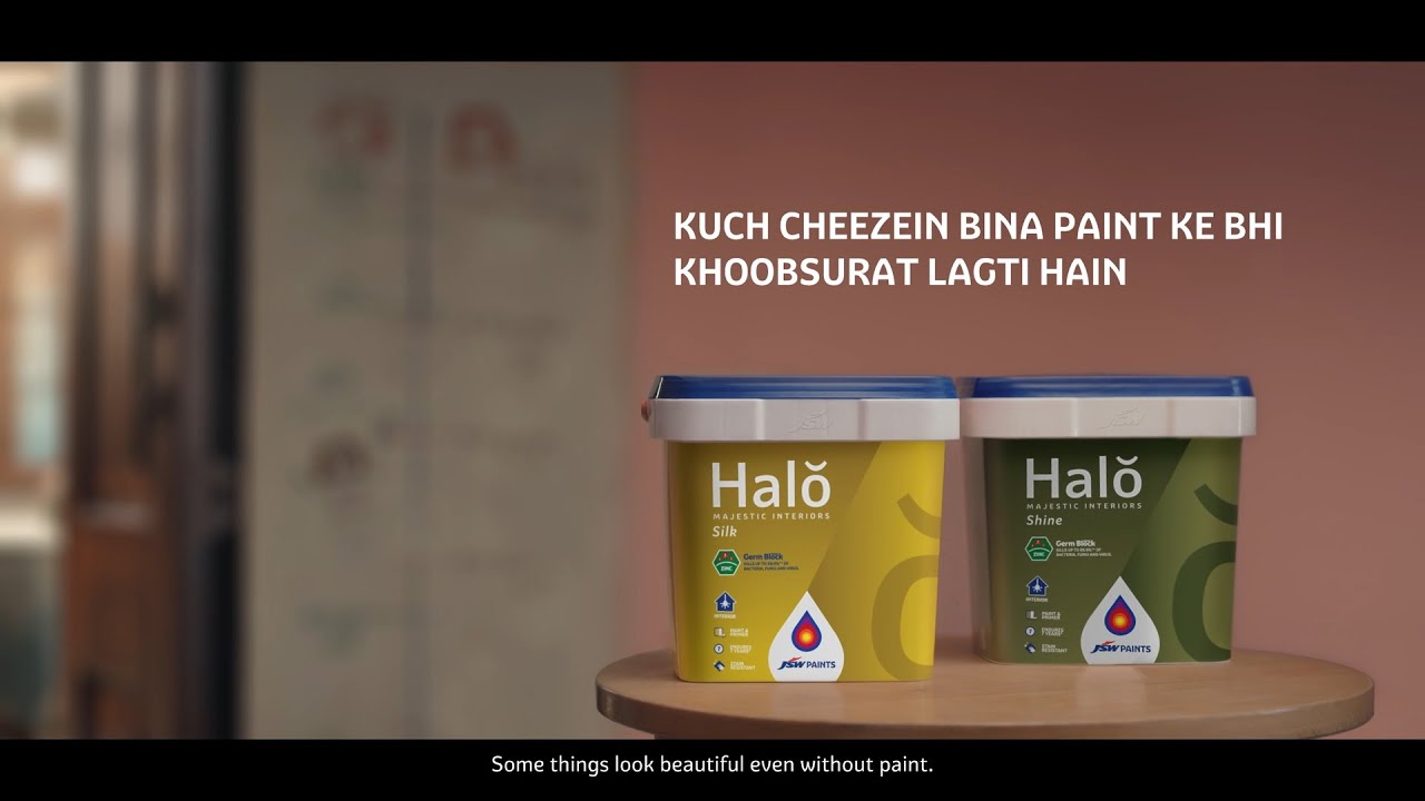 Beautiful Memories With JSW Paints