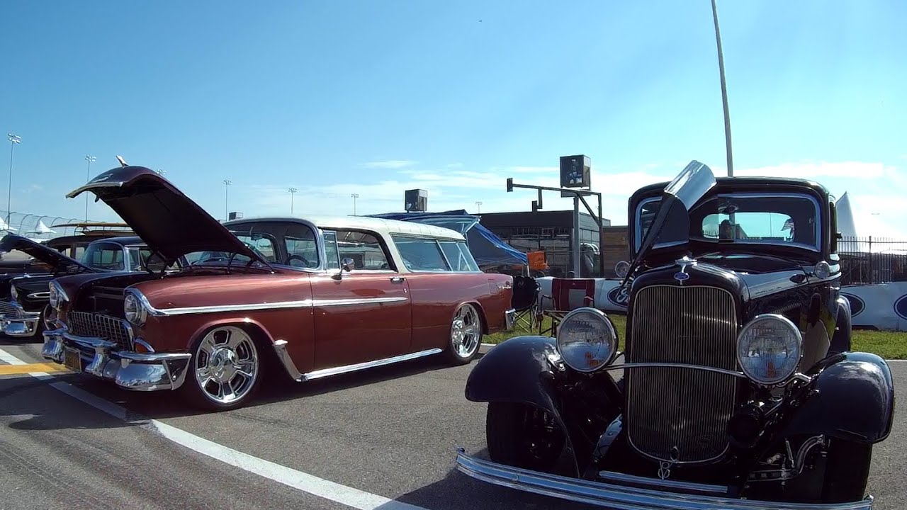 2024 TRIPLE CROWN of RODDING.  Nashville SuperSpeedway.