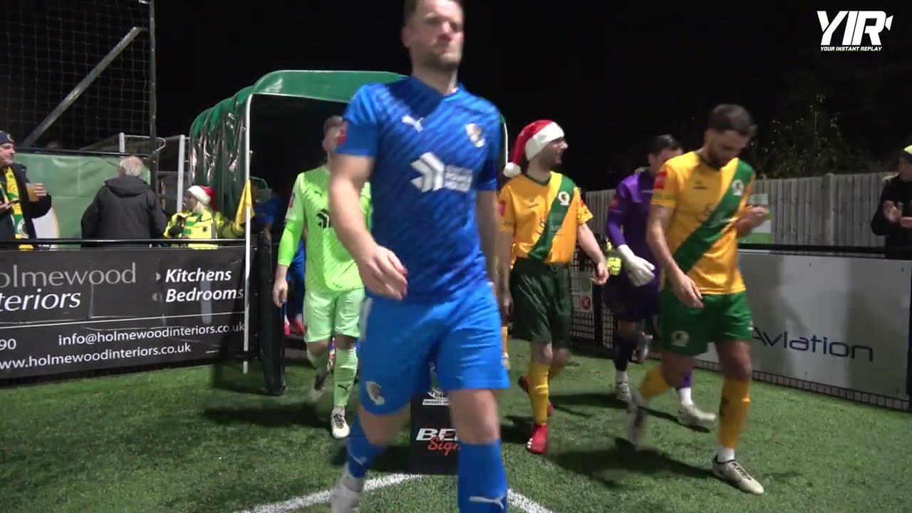 Highlights | Horsham v Dartford | 17.12.24