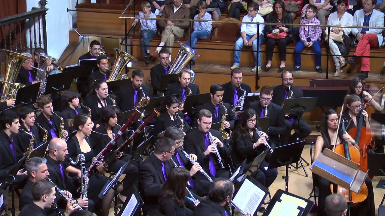 Suspiros de España - Antonio Álvarez Alonso - Banda Sinfónica Ciudad de Baeza - HD
