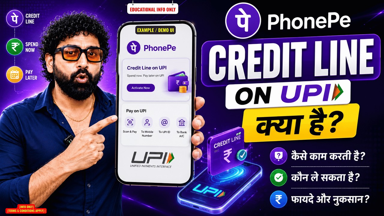 PhonePe Se Credit Line On UPI Kaise Milegi? 😱 | Eligibility & Apply Process