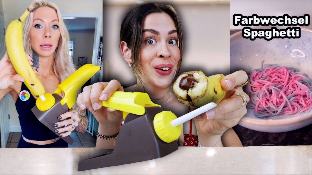 Werbung vs Realität: Food Maschinen & Snack Gadgets
