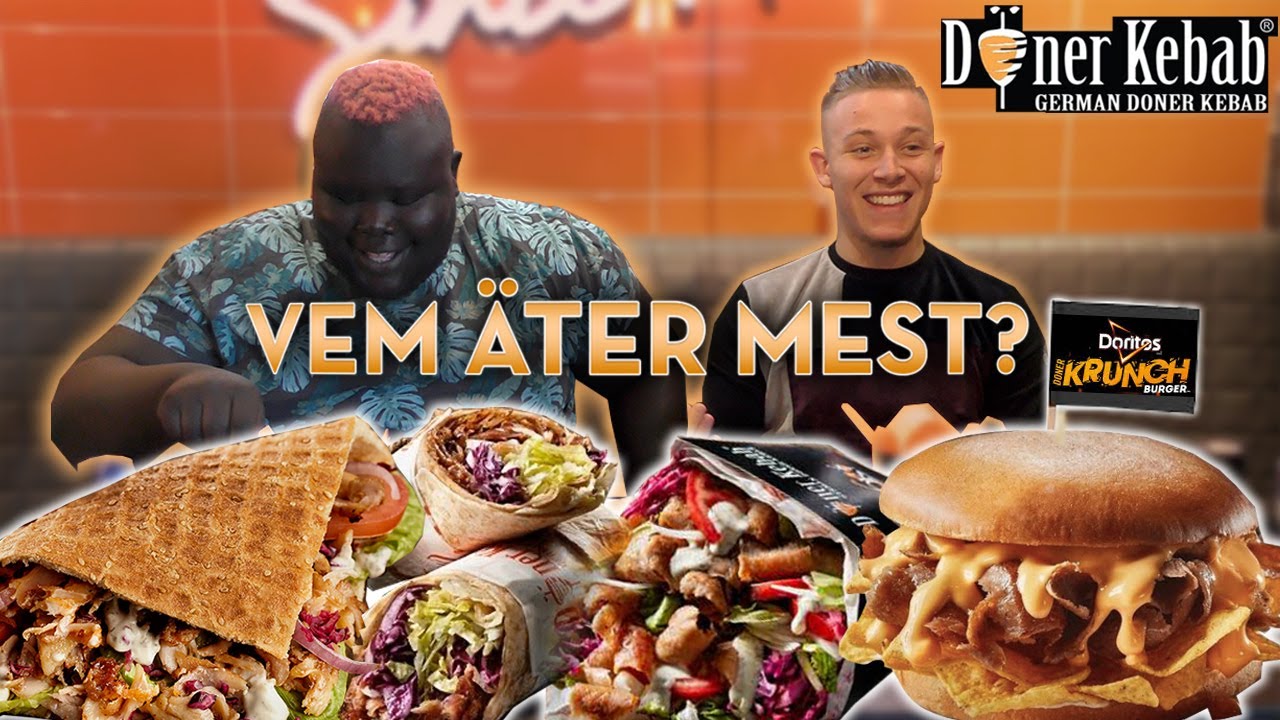 MUKBANG AVSNITT 2 – Megic Mike och Don V **Döner Kebab**