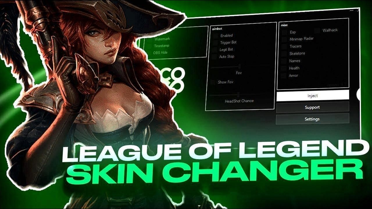 [NEWEST 2026] Mod Skin LoL 2026 | Skin Changer League Of Legends & LoL Free Skins 2026 - 2026