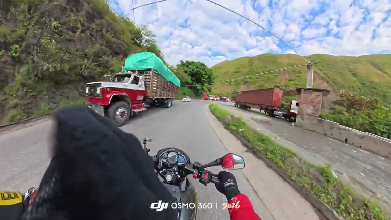 Remolino-Pasto en NS200/ DJI OSMO360/ Viajar Es Un Take