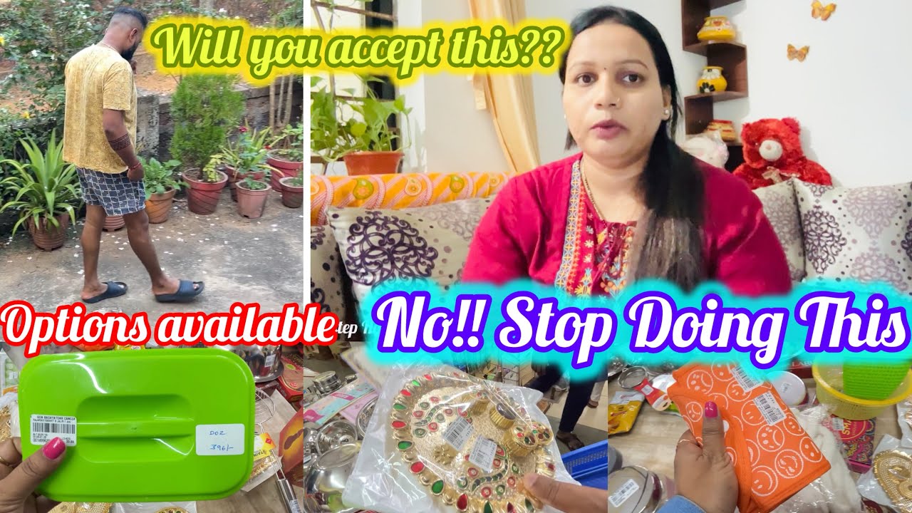 If you are doing these then STOP✋right now|Varieties of वायणा options available in Goa Bagayatdar|
