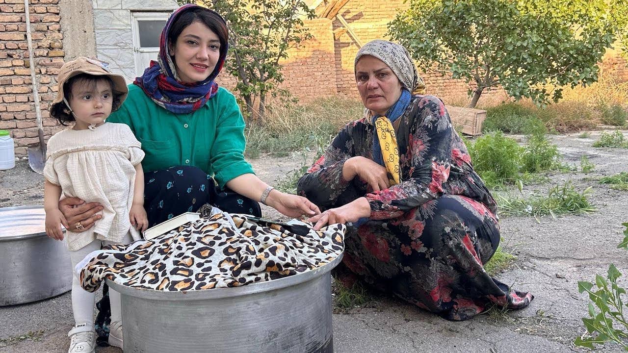 طرز تهیه سمنو خانگی | راز خوش‌عطرترین سمنوی سنتی ایرانی 🌾