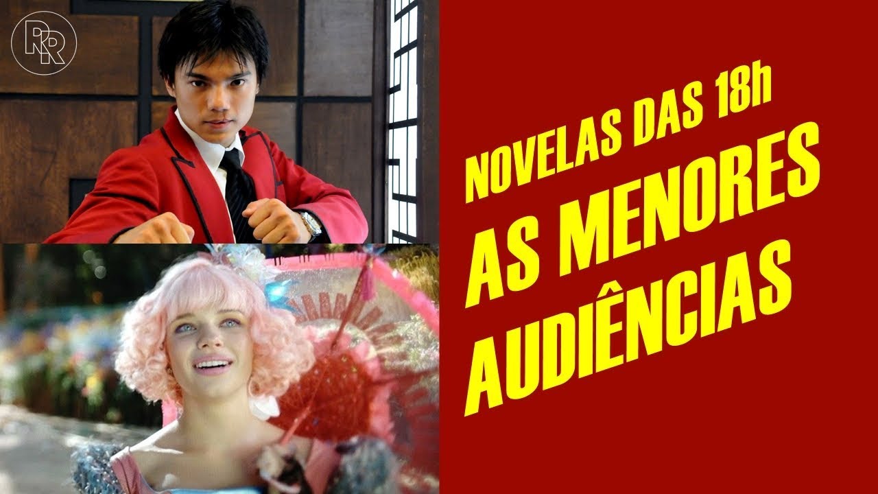 AS NOVELAS DAS 18h QUE FRACASSARAM NA AUDIÊNCIA!