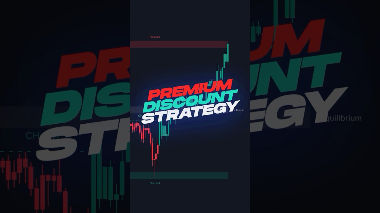 Greatest Smart Money Concepts LuxAlgo Strategy (Premium & Discount Zones)😱🔥🚀