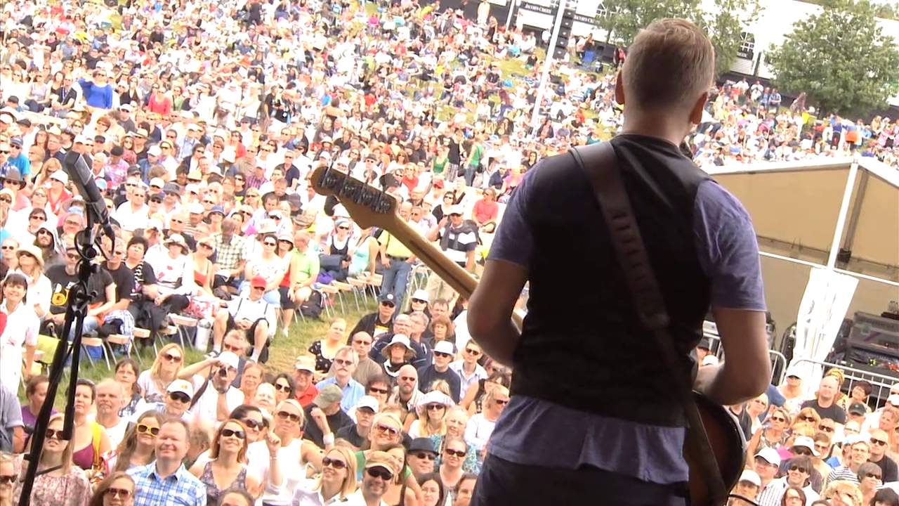 The Northern Governors opening for Norah Jones Pori Jazz 2012