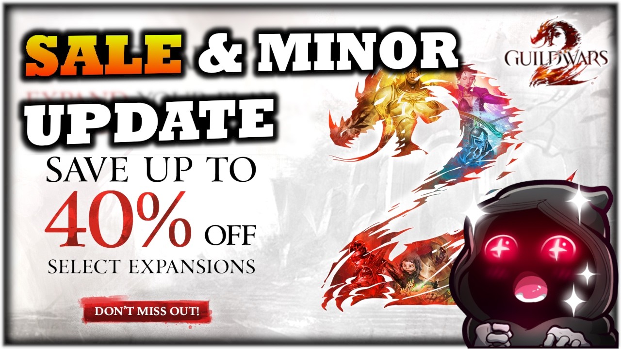 GW2 Sale & Minor Updates - Aug 25th Guild Wars 2 News