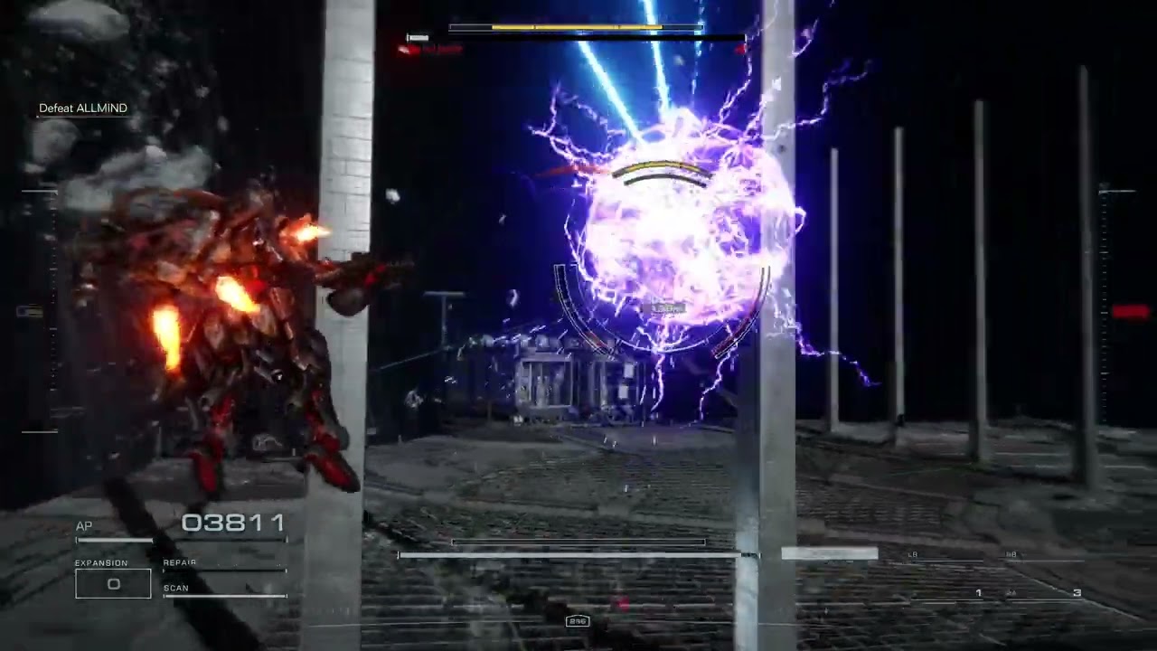 S Rank Allmind End