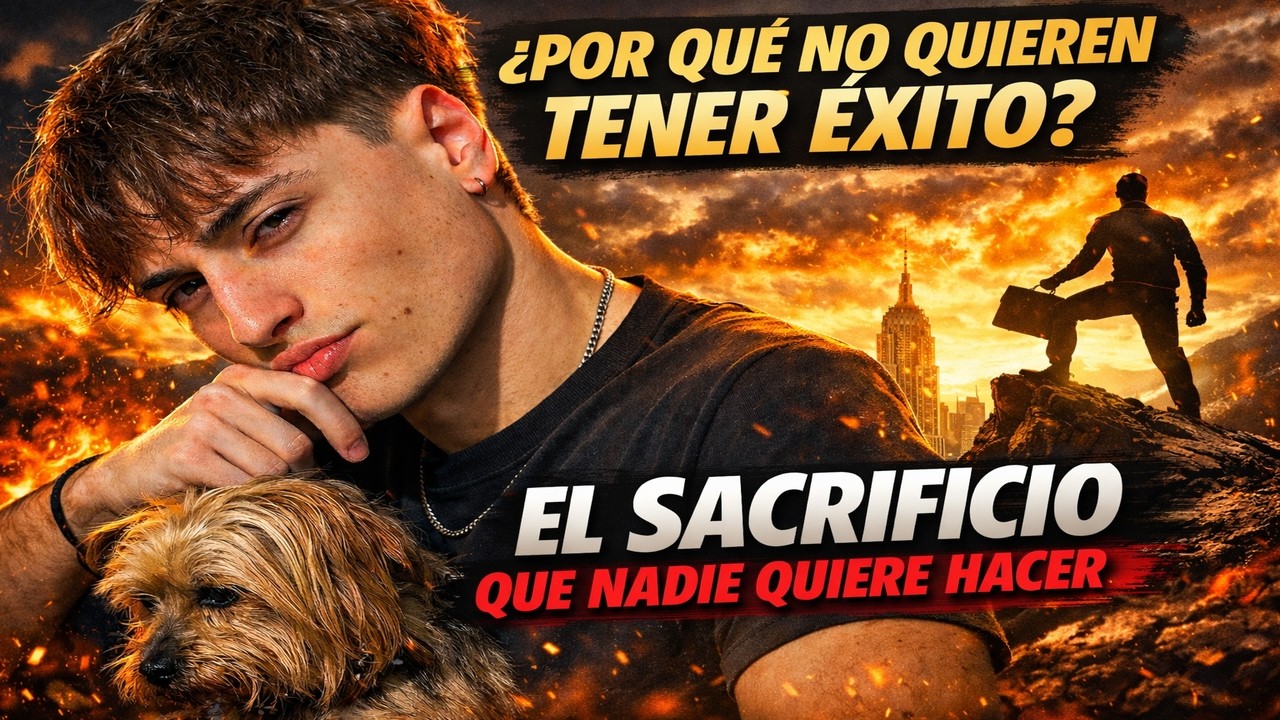 La realidad oculta de tener éxito.