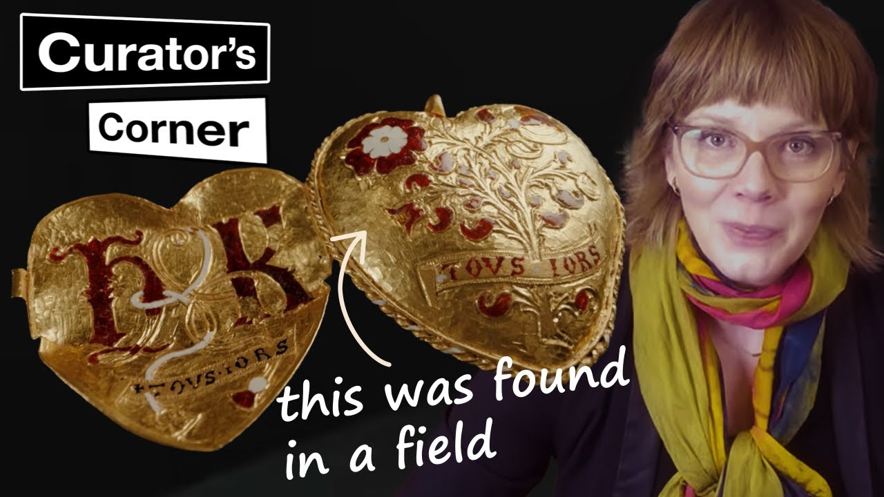How to date an Artefact | Tudor Pendant of Henry VIII & Katherine of Aragon | Curator's Corner S8 E2