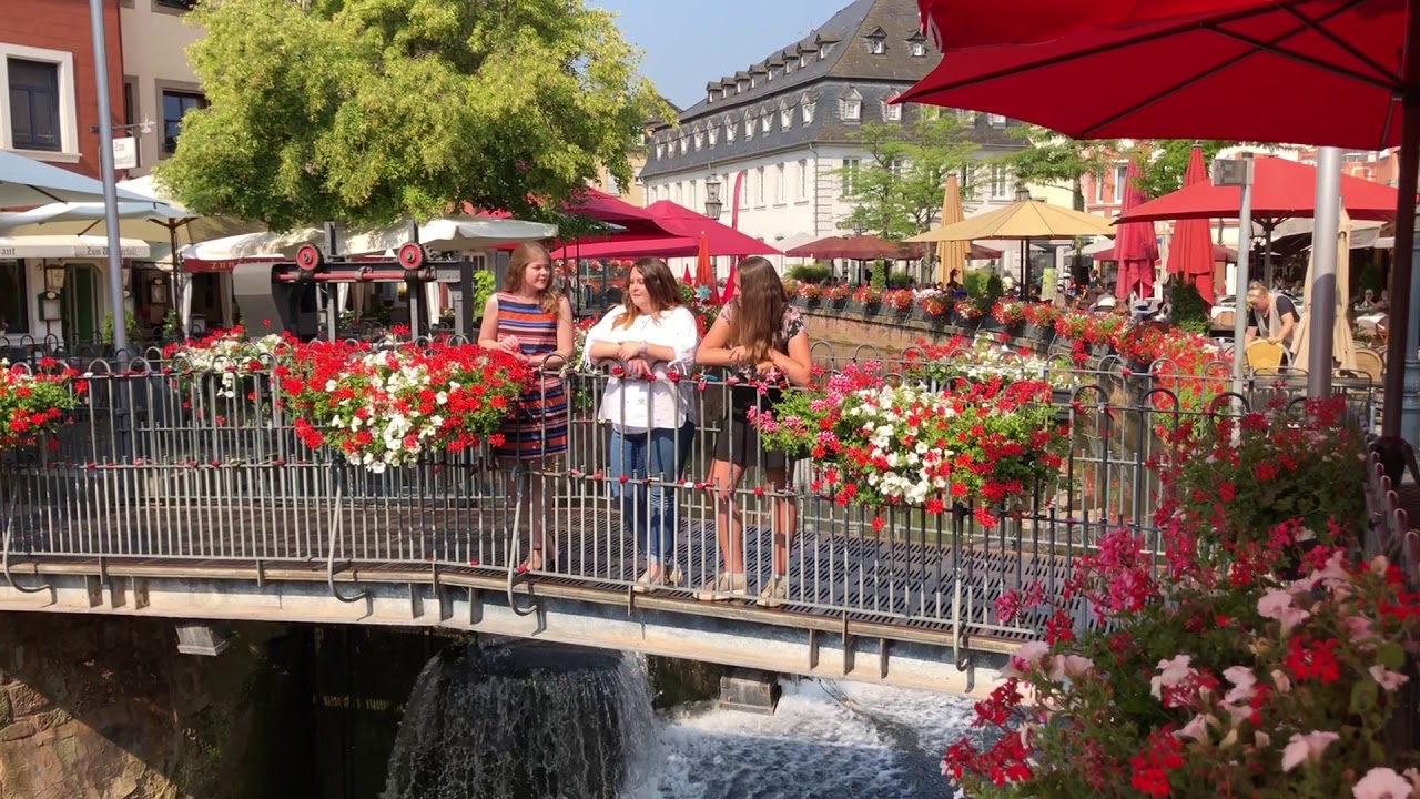 Klein Venedig - Buttermarkt Saarburg - Urlaubsregion Saar-Obermosel - Saar-Obermosel-Touristik e.V.