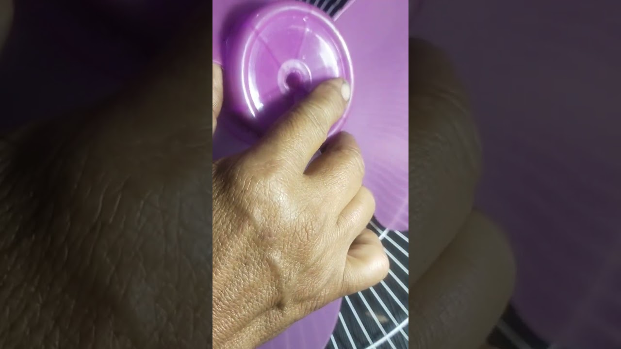Cara memasang mesin kipas angin yg baru